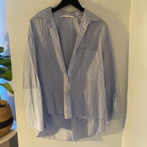 Relaxed Oversized Sleeve Top